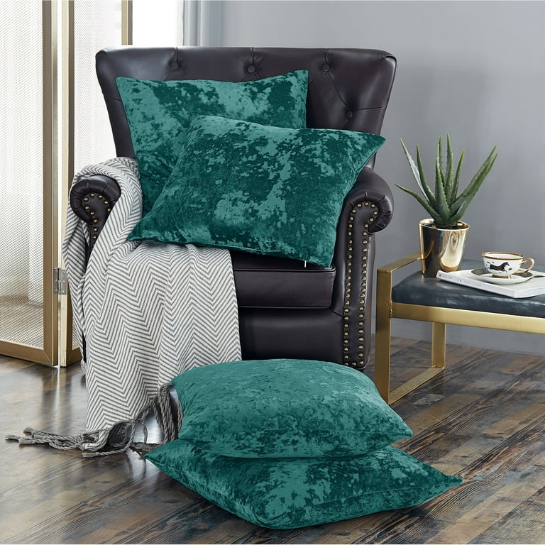 Crushed velvet pillow case hotsell