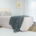 thumbnail image 1 of Home Soft Things Saga Double Sided Faux Fur Throw - Pewter - 50" x 60", 1 of 9