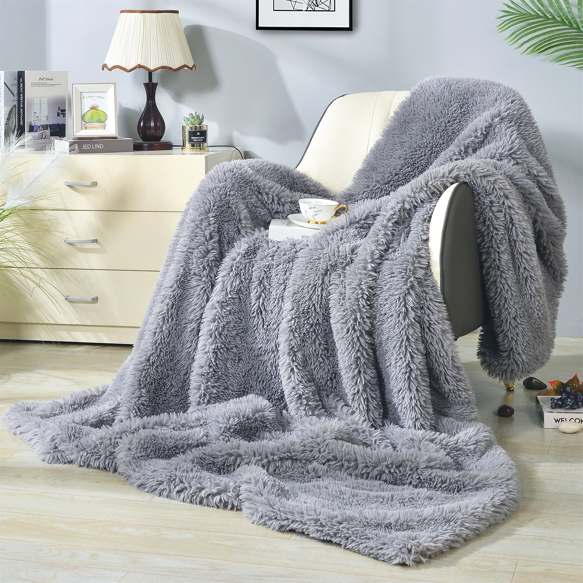 Long throw blanket sale