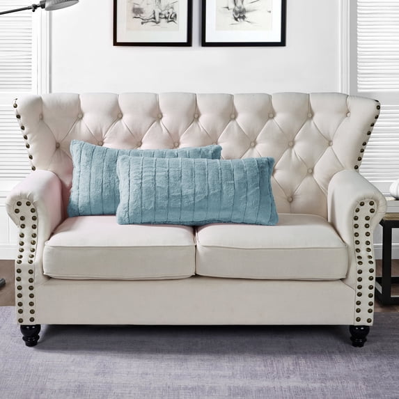 Home Soft Things Super Soft Decorative Pillow Covers, Set of 2, Arona, 14" x 26"