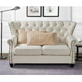 thumbnail image 1 of Home Soft Things Super Soft Decorative Pillow Covers, Set of 2, Bleached Sand, 14" x 26", 1 of 3