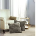 thumbnail image 1 of Home Soft Things Super Soft Decorative Pillow Covers, Set of 2, Fungi, 26'' x 26'', 1 of 3