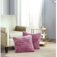 thumbnail image 1 of Home Soft Things Super Soft Decorative Pillow Covers, Set of 2, Polignac, 26" x 26", 1 of 3