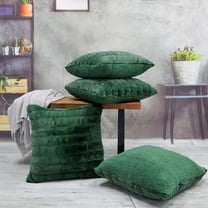 Home Soft Things Super Soft Decorative Pillow Covers, Set of 4, 20x20 inches, Eden