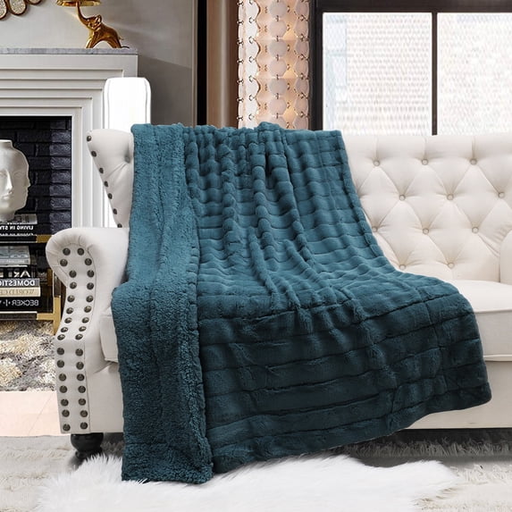 Home Soft Things Super Soft Decorative Throw Blanket - Dragonfly - 60" x 80" Jumbo