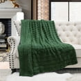 thumbnail image 1 of Home Soft Things Super Soft Decorative Throw Blanket - Eden - 60" x 80" Jumbo, 1 of 8