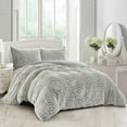 thumbnail image 1 of Home Soft things 3 Piece Faux Fur Duvet Cover Set - Angela - Queen (92" x 90"), 1 of 4