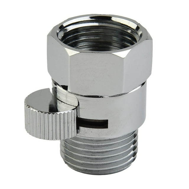 Home Solid Brass Flow Quick Control ShutOFF Valve Shower Head Water