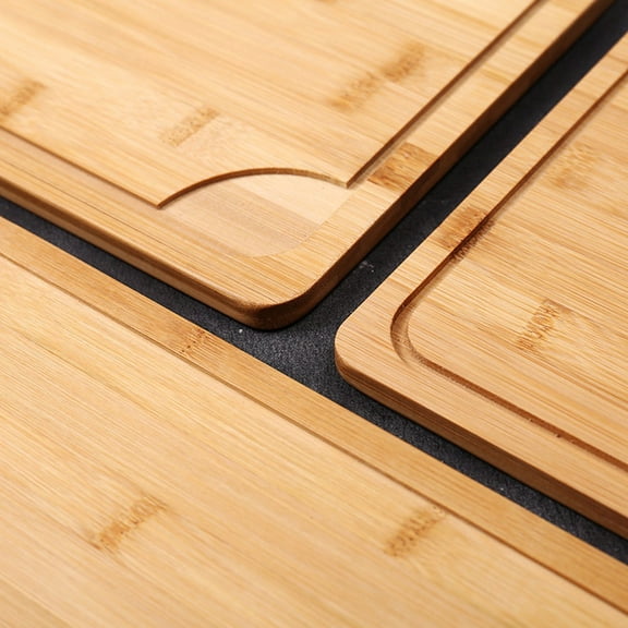 Home Solid Wood Steak Plate, For Western Cuisine Plate, Steak Wooden Tray Trumpet YIWEI