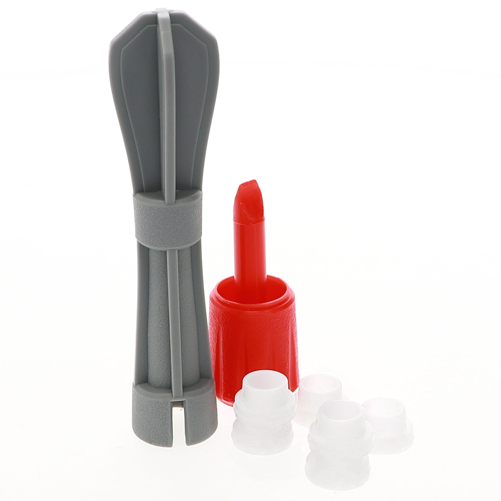 Home Solutions Plastic Antimicrobial AllinOne Toilet Seat Tightening