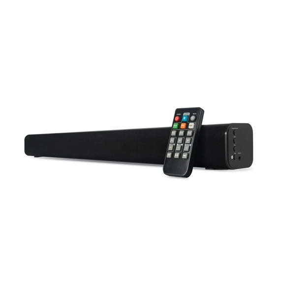 Home Sound Bar Remote Control Wireless Echo Wall Bluetooth Projector TV Cinema Computer Hanging Audio ,Impactful Volume Boost