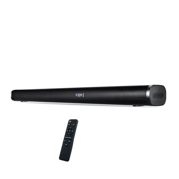 Home Sound Bar Remote Control Wireless Echo Wall Bluetooth Projector TV Cinema Computer Hanging Audio ,Impactful Volume Boost