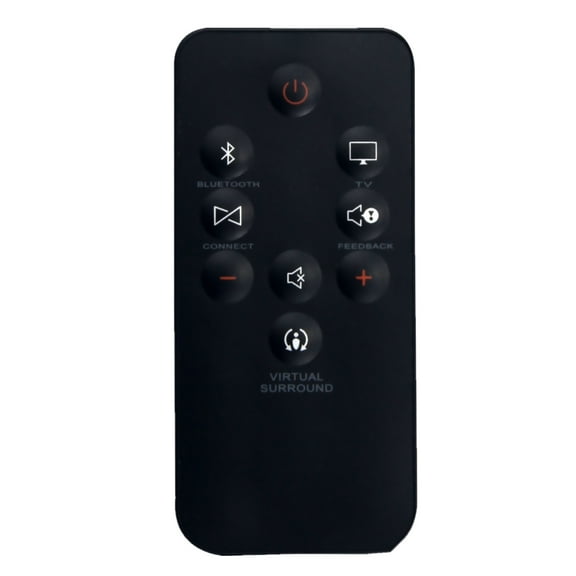 Home Soundbar TV Remote Control for JBL Sound Bar Boost TV, Replacement Sound Bar System Remote Control