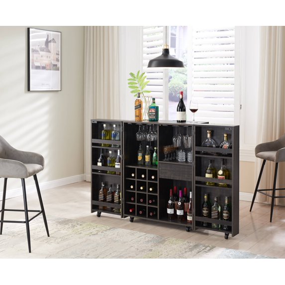 Home Source Accent Bar Server White