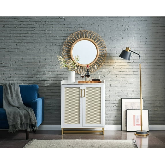Home Source Accent Server Mesh White
