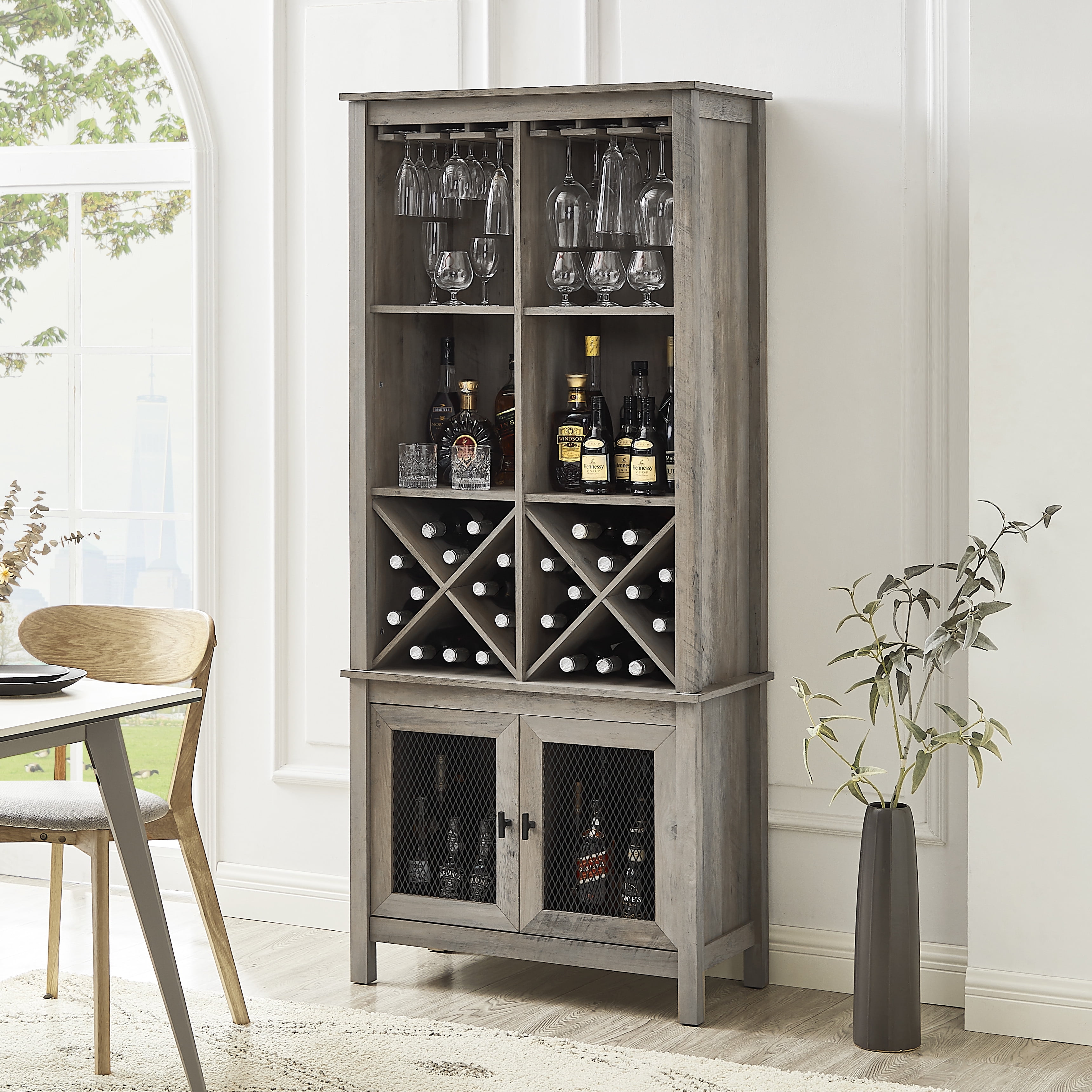 Home Source Bar Cabinet