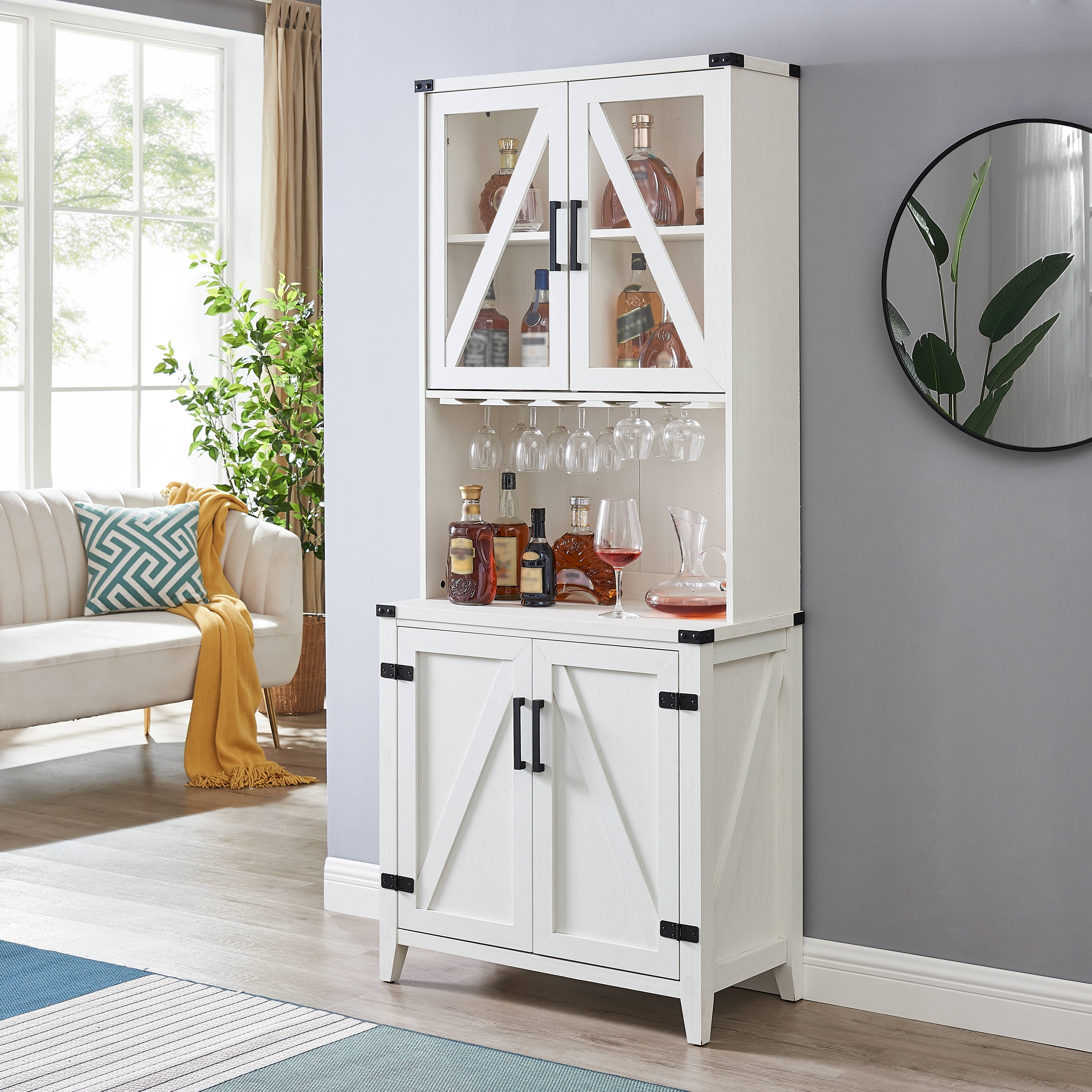 Home Source Bar Cabinetnull