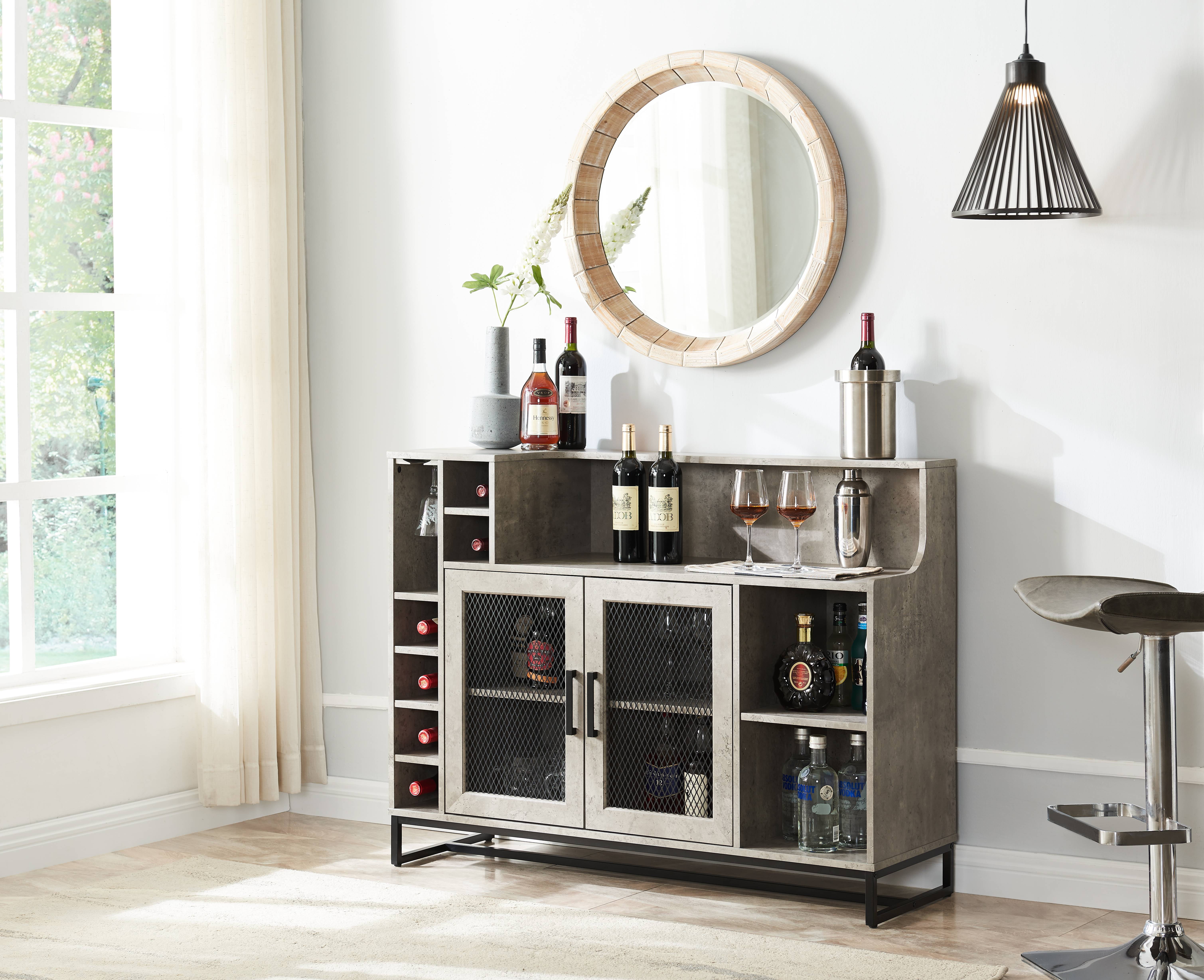 Accent wine cabinet sale