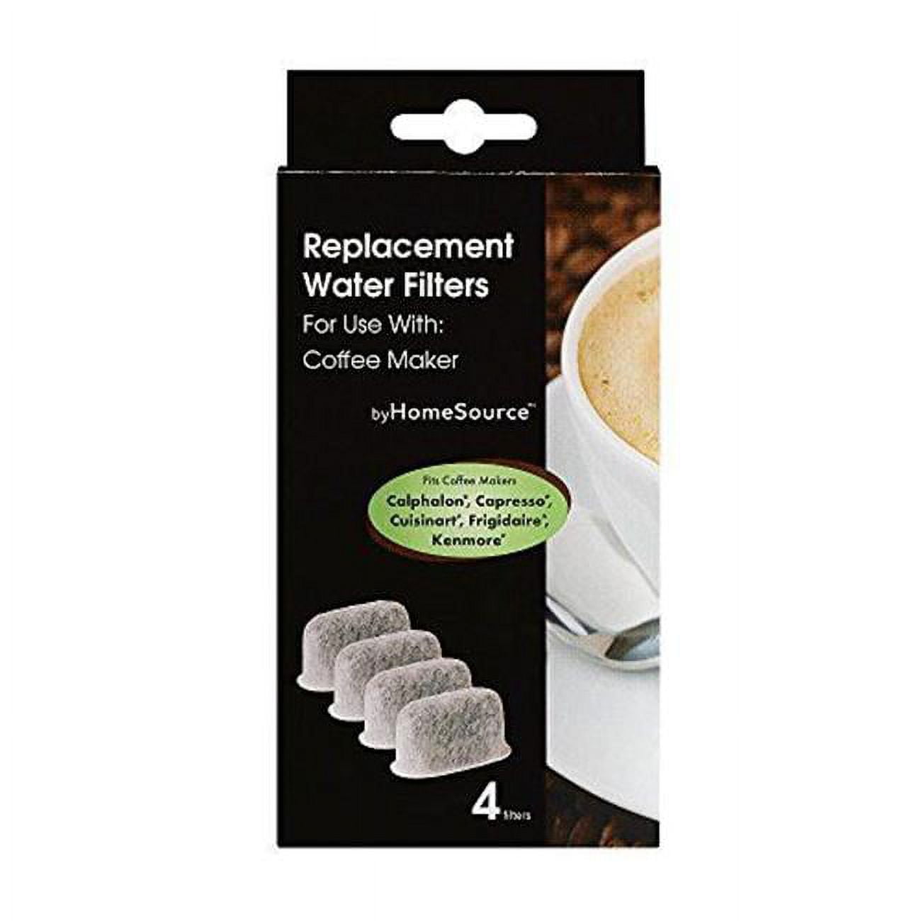 GLACIER FRESH Replacement for P4INKFILTR Ice Maker Water Filter, 4