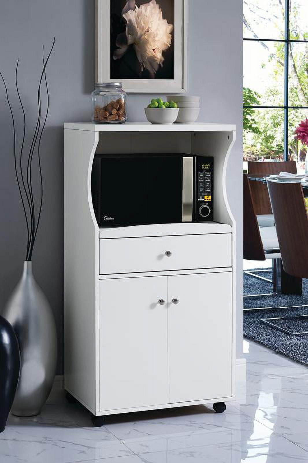Home source 2024 microwave cart
