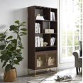 thumbnail image 1 of Home Source Wine Storage Cabinet Walnut, 1 of 5