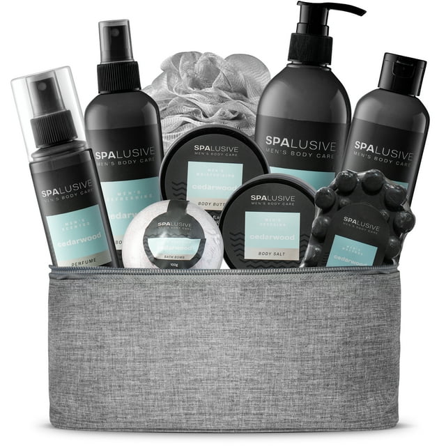 Home Spa Gift Basket for Men found on Walmart.com