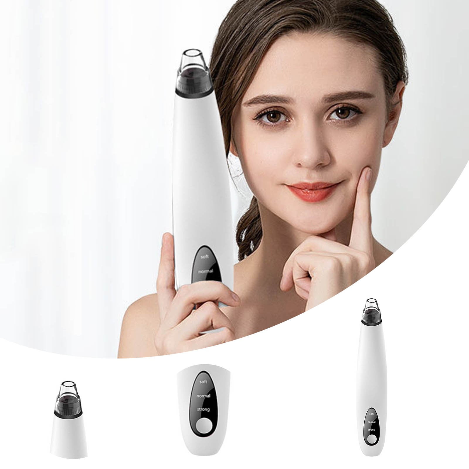 Home Spa Products Pimple Vacuum High Frequency Wand Hair Color Stain ...