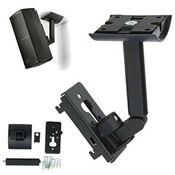 Home Speaker Bracket Wall Ceiling Mount for UB-20 Large Surround Sound Speaker Accessories Durable White Black