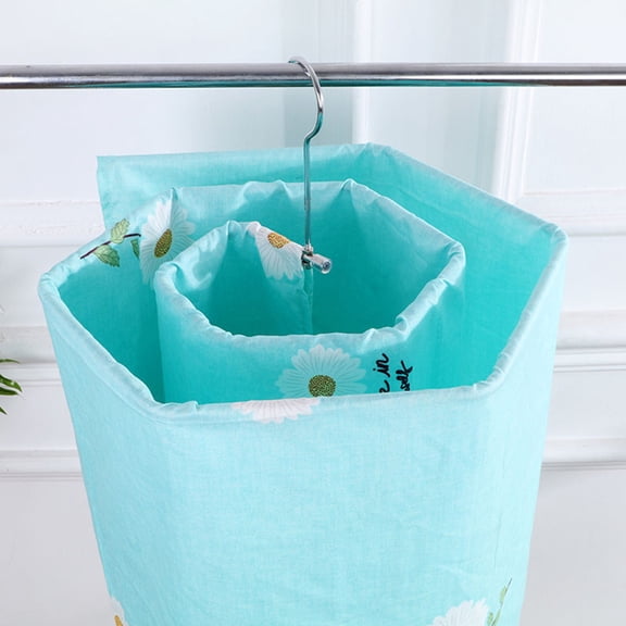 Home Spiral Blanket Hanger Metal Quilt Rack Bed Sheet Drying Rack with Smooth Rounded Edges