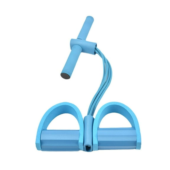 Home Sport Equipment Fitness Elastic Sit Up 2 Pull Abdominal Rope Exerciser