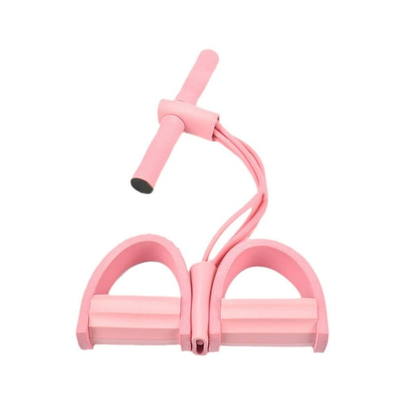 Home Sport Equipment Fitness Elastic Sit Up 2 Pull Rope Abdominal Exerciser ц :` F3L0