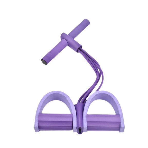 Home Sport Equipment Fitness Elastic Sit Up 2 Pull Rope Abdominal Exerciser щμ F79C