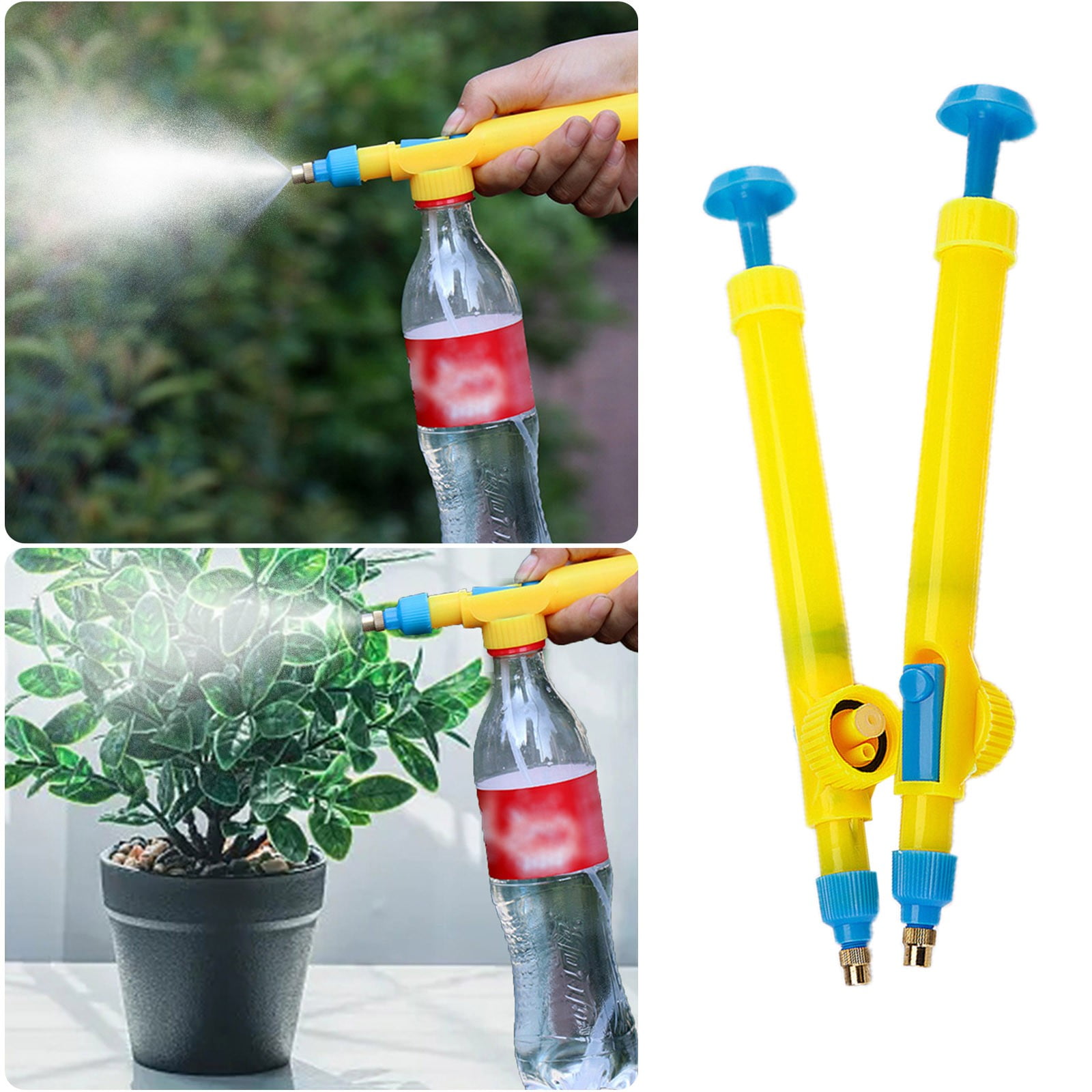 Home Spray Bottle Pressure Watering Can Car Wash Pot Sprayer Nozzle