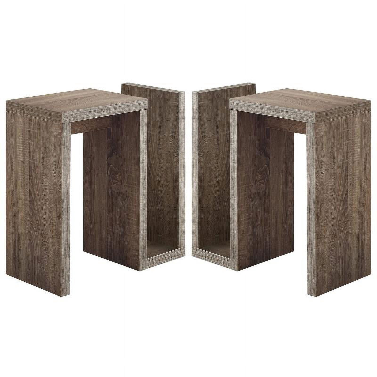 Square Panel Table Home Square 12