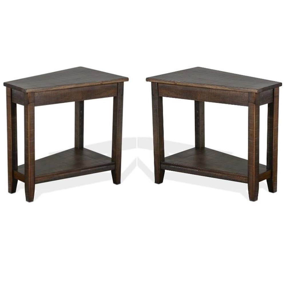 tobacco leaf furniture Sunny Designs Homestead Chair Side Table Its blend of strength function and unique design makes it a standout addition to any living space. Home Square 16" Transitional Wood