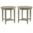 thumbnail image 1 of Home Square 2-Piece Furniture End Table Set in Antique Slate, 1 of 5