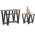 thumbnail image 1 of Home Square 2 Piece Furniture Set with Console Table and V Shaped End Table, 1 of 6
