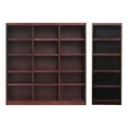 thumbnail image 1 of Home Square 2-Piece Set with 72" Tall Triple Wide Bookcase & 72" Tall Bookcase, 1 of 13