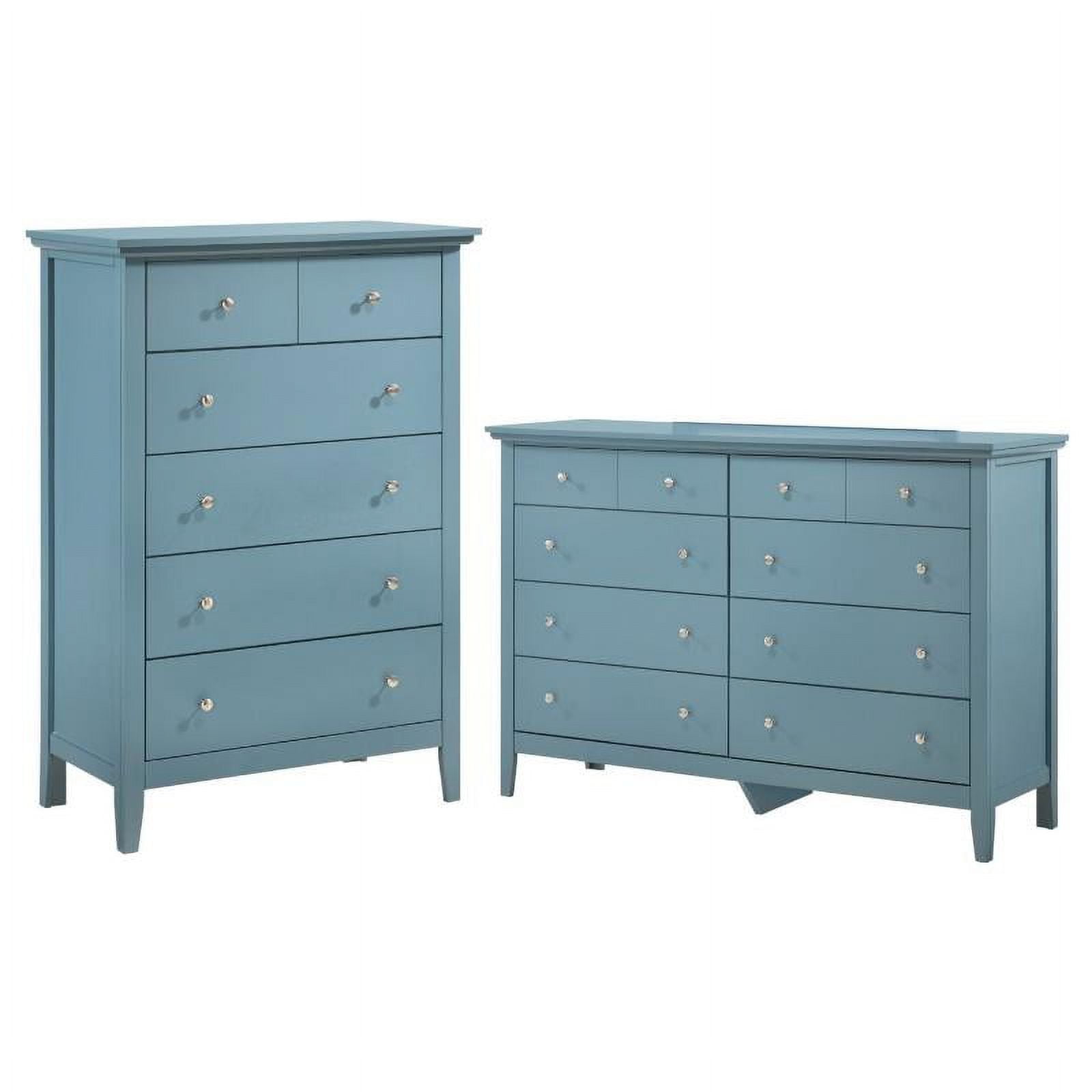 Teal dresser deals