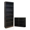 thumbnail image 1 of Home Square 2-Piece Set with 84" Tall Bookcase & 36" Tall Double Wide Bookcase, 1 of 11