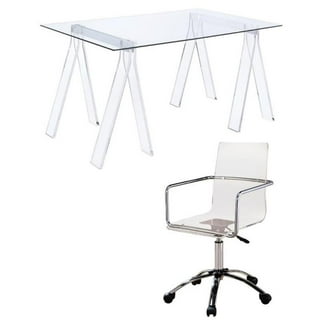 Office Chairs | Clear - Walmart.com