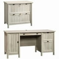 thumbnail image 1 of Home Square 2-Piece Set with Computer Desk and Lateral File Cabinet, 1 of 14