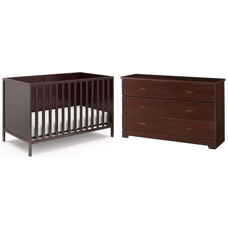 Walmart crib and dresser combo 2025