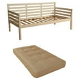 thumbnail image 1 of Home Square 2-Piece Set with Daybed Mattress and Daybed in White, 1 of 13