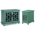 thumbnail image 1 of Home Square 2-Piece Set with Elegant Chairside Table & Jules 38" TV Stand, 1 of 15