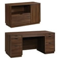 thumbnail image 1 of Home Square 2-Piece Set with Executive Desk & Storage Credenza, 1 of 21