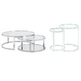 thumbnail image 1 of Home Square 2-Piece Set with Nesting Cocktail Table Set and Lamp Table Set, 1 of 16