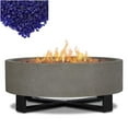 thumbnail image 1 of Home Square 2-Piece Set with Propane Fire Bowl for Outdoors and Fire Glass, 1 of 7