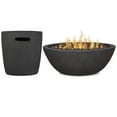 thumbnail image 1 of Home Square 2-Piece Set with Propane Fire Pit Bowl and Tank Cover in Shale, 1 of 14