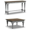 thumbnail image 1 of Home Square 2-Piece Set with Square Coffee Table and Sofa Table, 1 of 15
